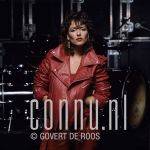 20-01-1983 Dolly Dots, Angela Groothuizen in Amsterdam, The Netherlands. Photo: Govert de Roos/Connu